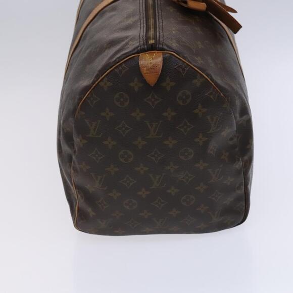 LOUIS VUITTON Monogram Keepall 55 Boston Bag M41424 - Picture 4 of 16